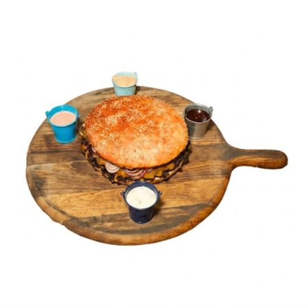 Anniversary Burger / Challenge Burger(1800g)